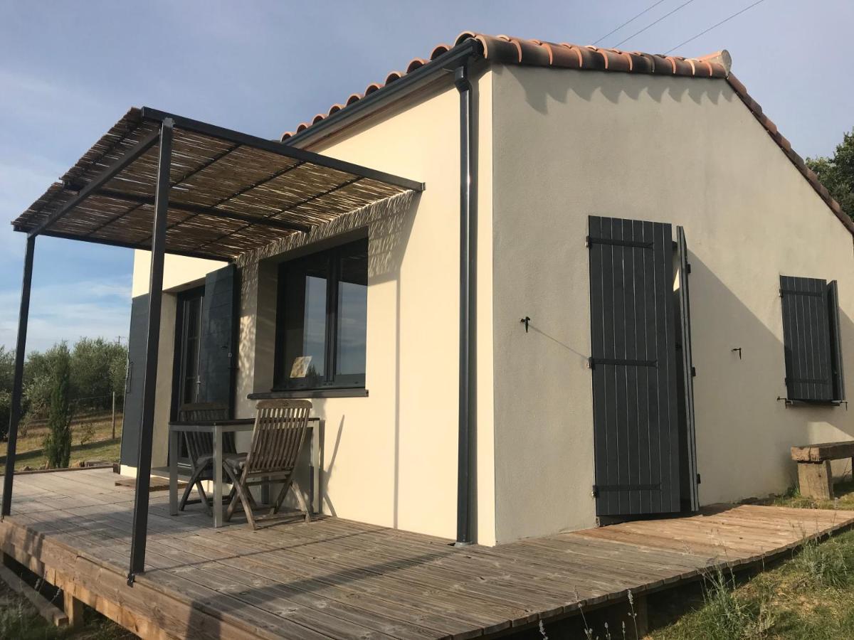 Gite Au Coeur Du Pays Cathare Verzeille Exterior foto